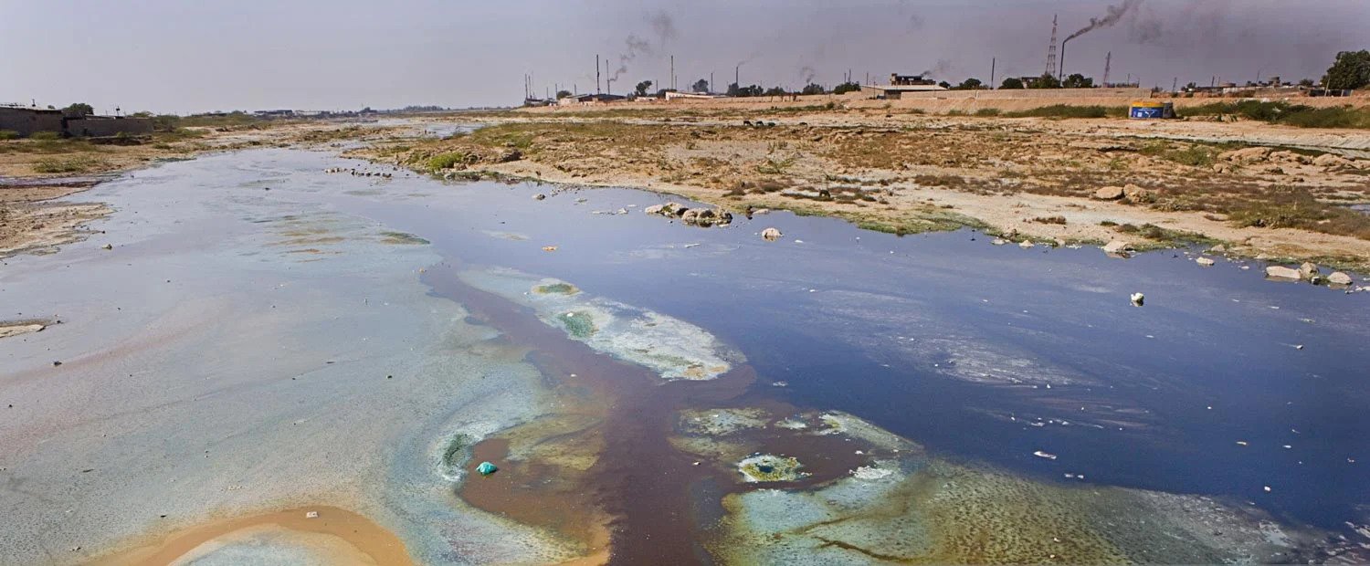 Pollution des rivières | Yumeko